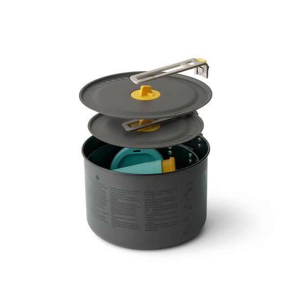 Sea To Summit Frontier Ultralight Two Pot Cook Set - (6 Piece)