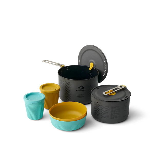 sea to summit Frontier Ultralight Two Pot Cook Set - (6 Piece)