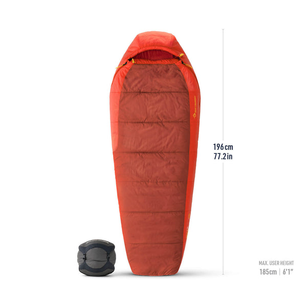 Sea To Summit Hamelin Synthetic Sleeping Bag (15°F & 30°F) (Like New)