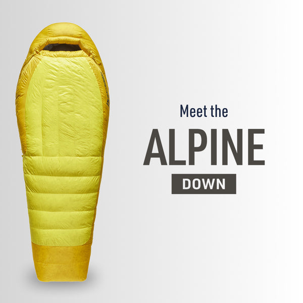 Sea To Summit Alpine Down Sleeping Bag
