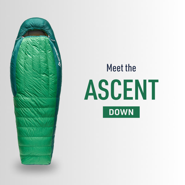 Sea To Summit Ascent Down Sleeping Bag