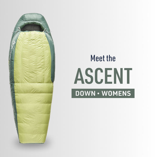 Sea To Summit Ascent Women's Down Sleeping Bag