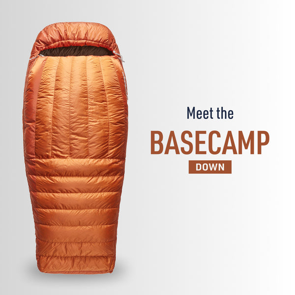 Sea To Summit Basecamp Down Sleeping Bag