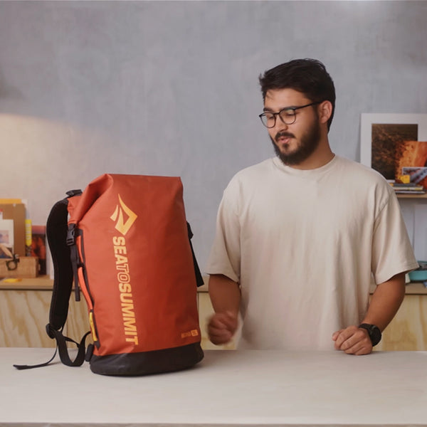 Sea To Summit Big River Dry Backpack