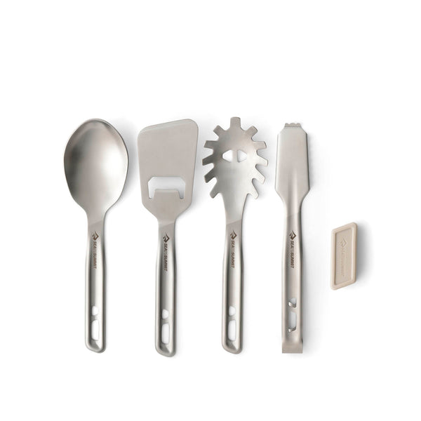 sea to summit Detour Stainless Steel Utensil Set