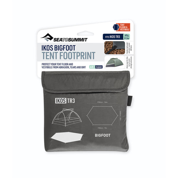 Sea To Summit Ikos Tent Bigfoot Footprint (Like New)