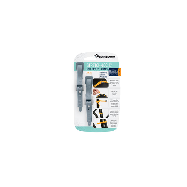 sea to summit Stretch-Loc TPU Straps (2 Pack)