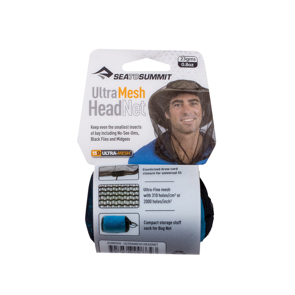 sea to summit Ultra-Fine Mesh Mosquito Head Net