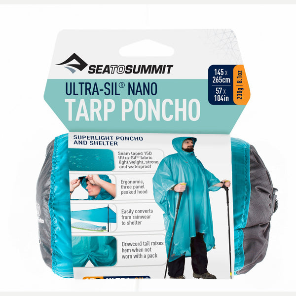 Sea To Summit Ultra-Sil Nano Tarp Poncho