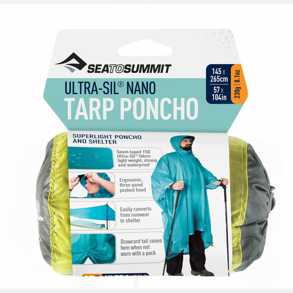 Sea To Summit Ultra-Sil Nano Tarp Poncho