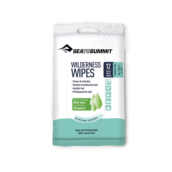 sea to summit Wilderness Wipes