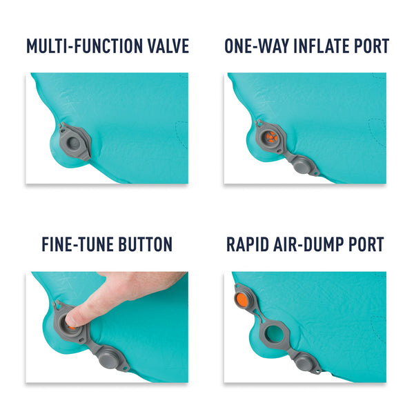 Sea To Summit Women's Comfort Light Self-Inflating Sleeping Mat (Like New)