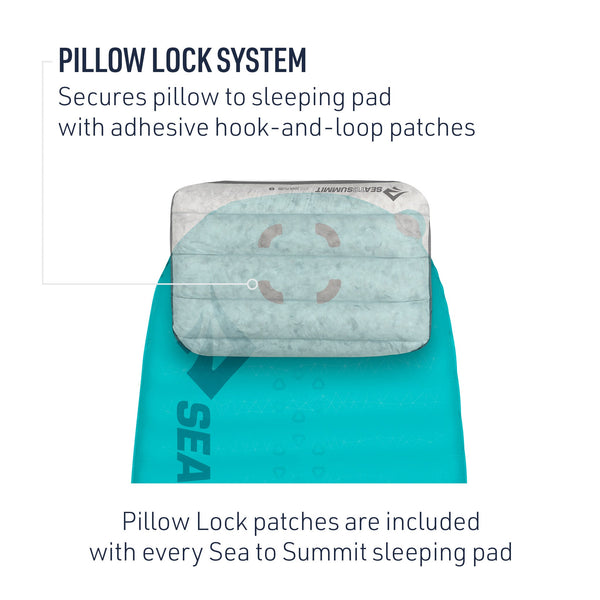Sea To Summit Women's Comfort Light Self-Inflating Sleeping Mat (Like New)