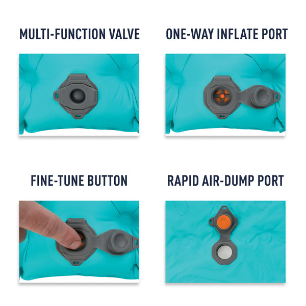 Sea To Summit Womens Comfort Light Insulated Air Sleeping Pad