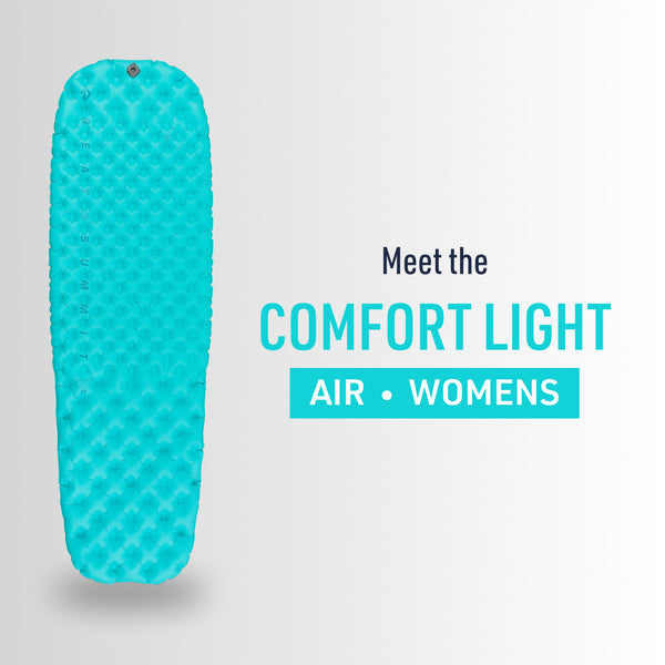 Sea To Summit Womens Comfort Light Insulated Air Sleeping Pad