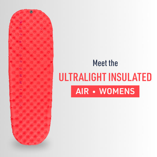 Sea To Summit Womens UltraLight Insulated Air Sleeping Pad