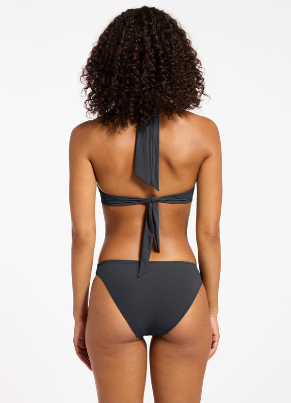 Seafolly Jetset Lien Hipster Trim Side Bikini Bottom