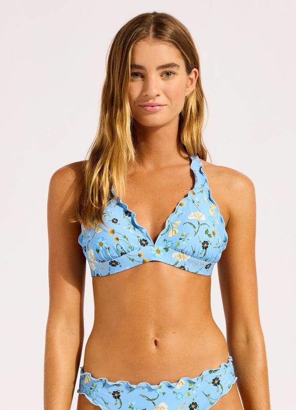 Seafolly Modern Romance Multi Fit Triangle Bikini Top