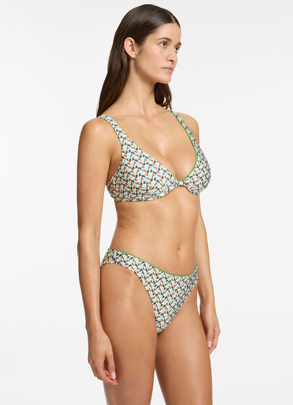 Seafolly Acacia Hipster Bikini Bottom - Multi