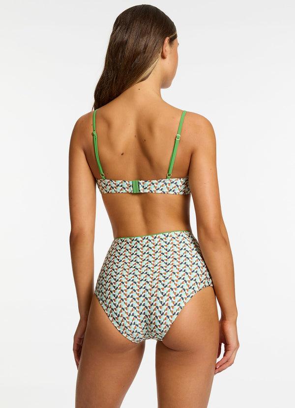 Seafolly Acacia Tank Bikini Top - Multi