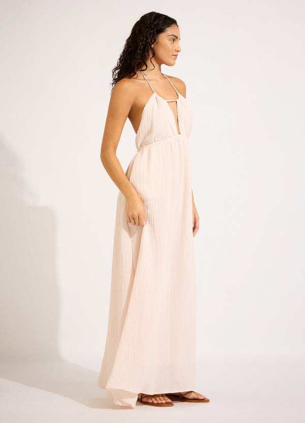 Seafolly Adjustable Neck Maxi Dress
