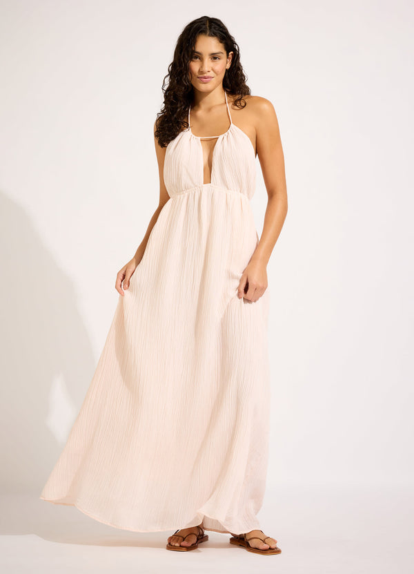 seafolly Adjustable Neck Maxi Dress