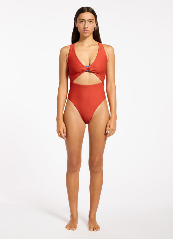 seafolly Alessia Plunge One Piece
