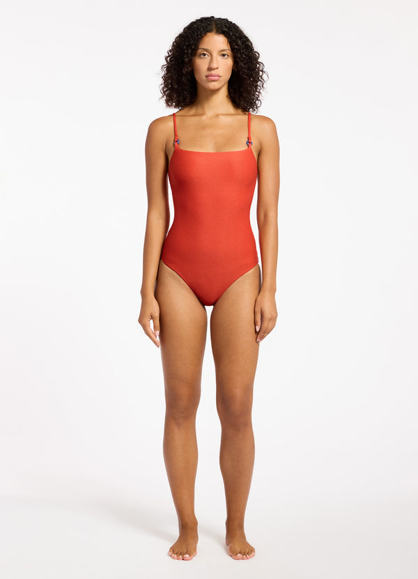 seafolly Alessia Tank One Piece