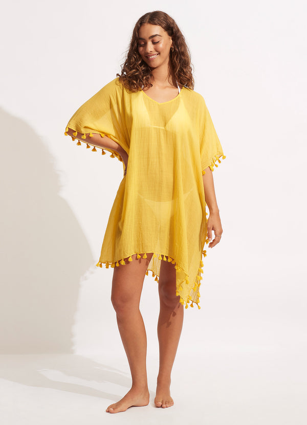 Seafolly Amnesia Kaftan - Tuscan Sunset