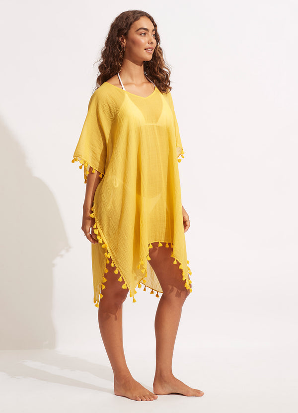 Seafolly Amnesia Kaftan - Tuscan Sunset