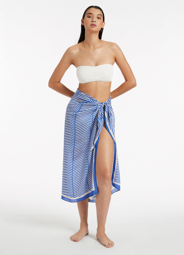Seafolly Amoudi Sarong - Sapphire