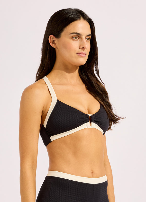 Seafolly Bandwave Multi Fit Bralette Bikini Top