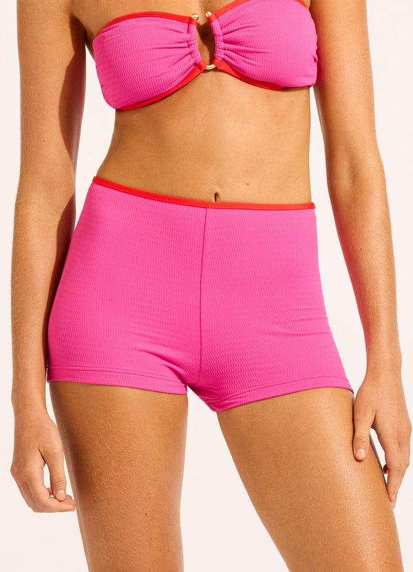 Seafolly Beach Bound Boyleg Bikini Bottom