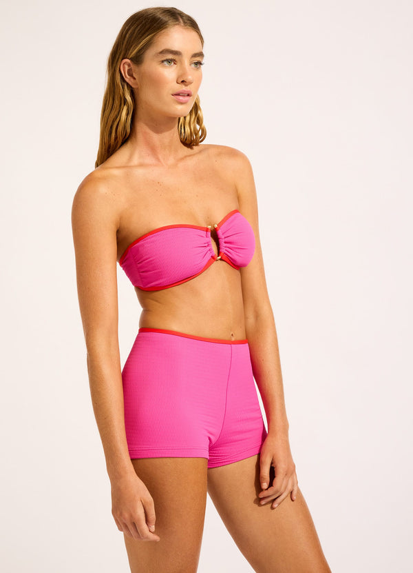 Seafolly Beach Bound Boyleg Bikini Bottom