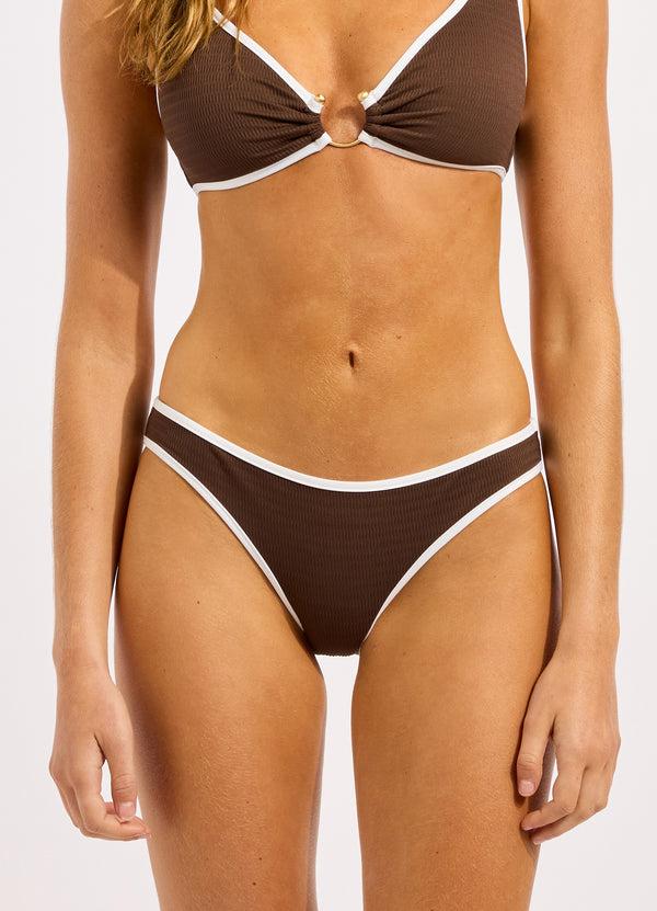 Seafolly Beach Bound Hipster Bikini Bottom