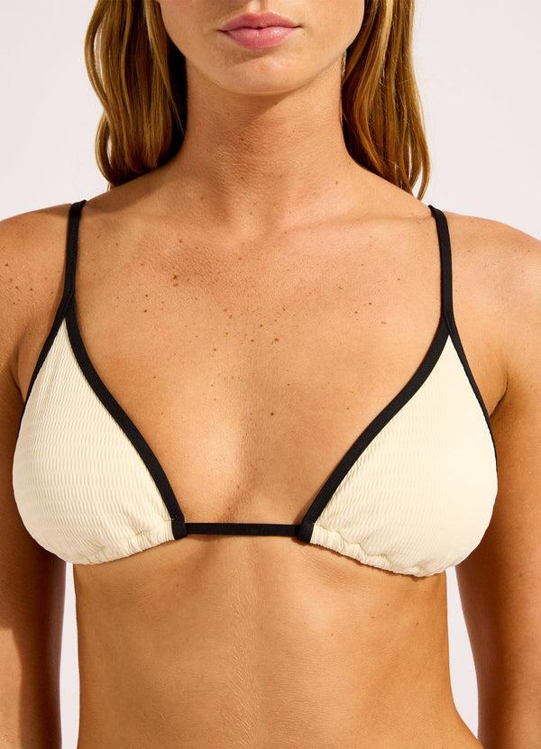 Seafolly Beach Bound Triangle Bikini Top