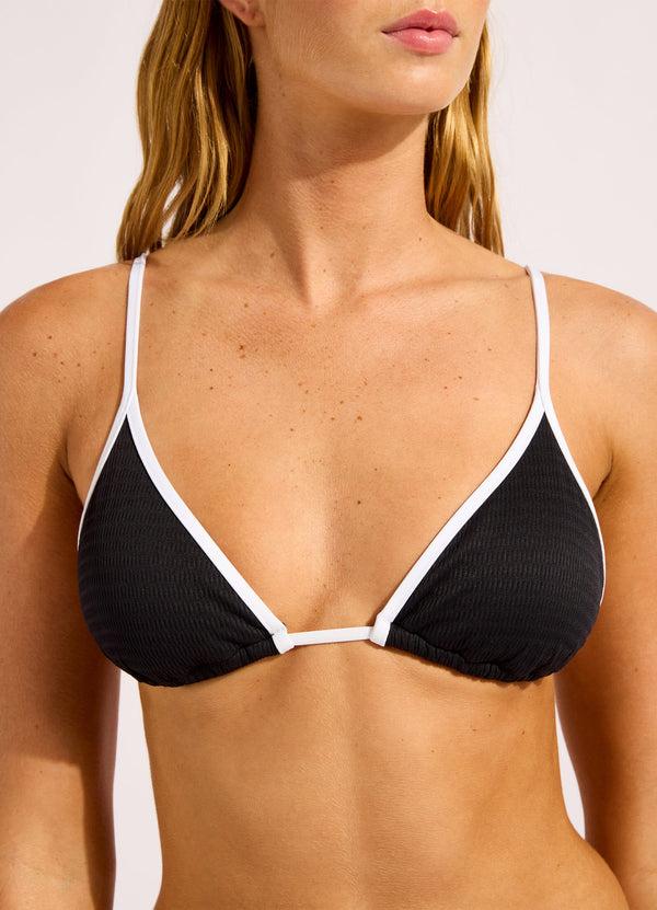 Seafolly Beach Bound Triangle Bikini Top