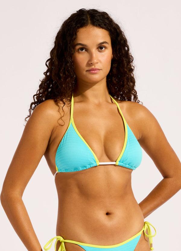 Seafolly Beach Bound Triangle Bikini Top