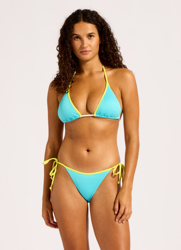 seafolly Beach Bound Triangle Bikini Top