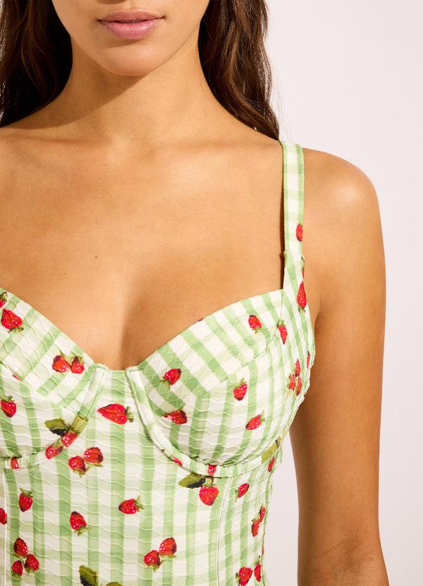 Seafolly Beach Picnic DD One Piece Swimsuit