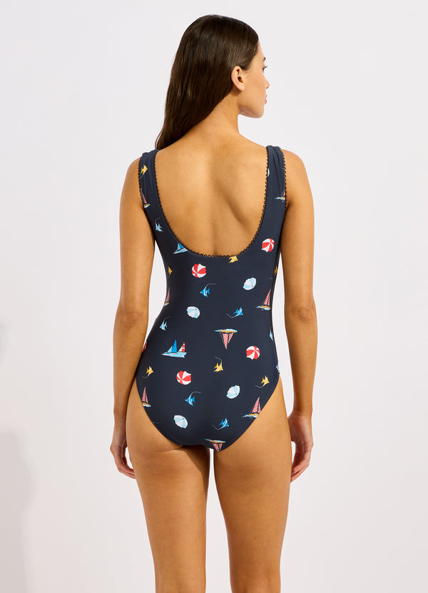 Seafolly Beachclub DD One Piece Swimsuit