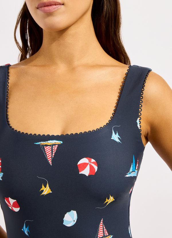 Seafolly Beachclub DD One Piece Swimsuit