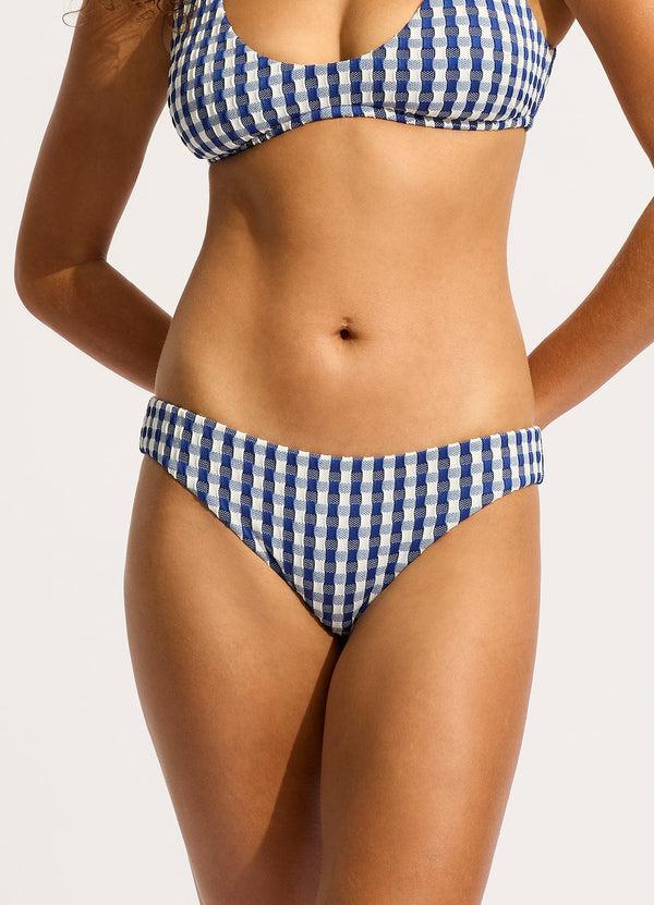 Seafolly Bella Hipster Bikini Bottom - Ultramarine