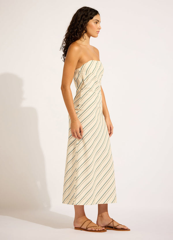 Seafolly Bias Cut Column Maxi Dress