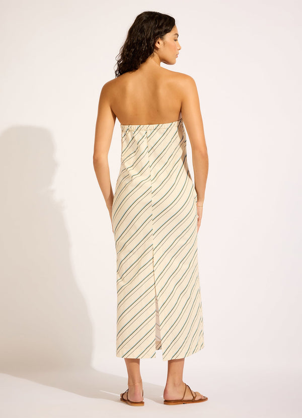 Seafolly Bias Cut Column Maxi Dress