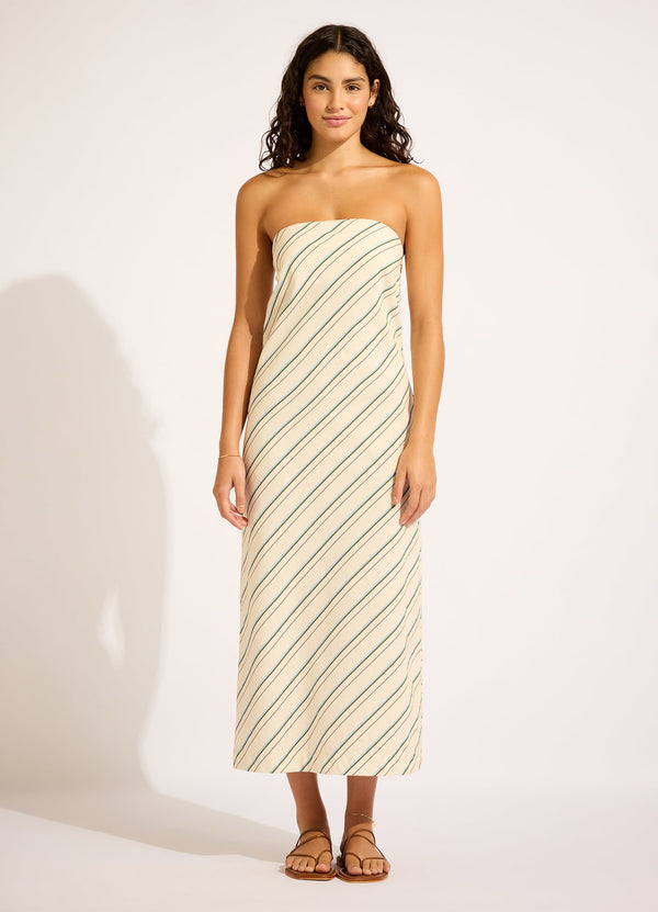 seafolly Bias Cut Column Maxi Dress