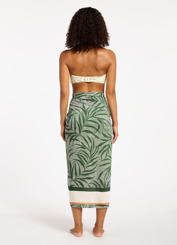 Seafolly Botanic Lines Sarong