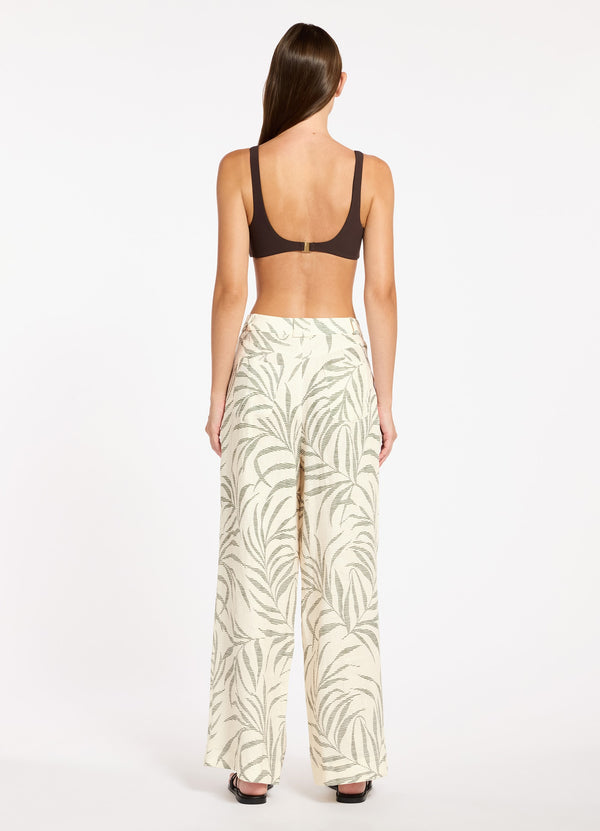 Seafolly Botanic Lines Wide Leg Pant