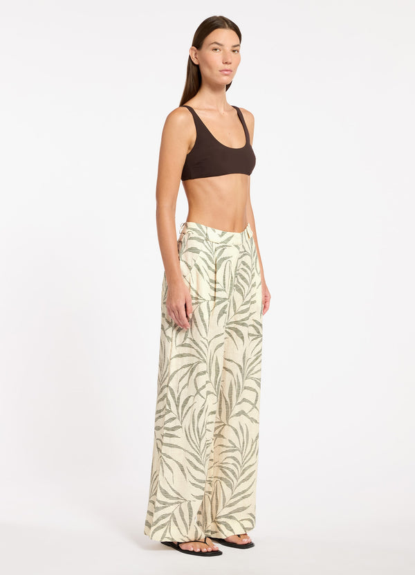 Seafolly Botanic Lines Wide Leg Pant