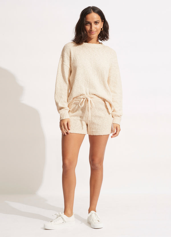 Seafolly Boucle Sweater - Sand